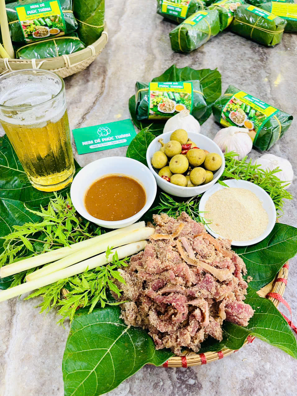 Nem dê phúc thành ninh bình