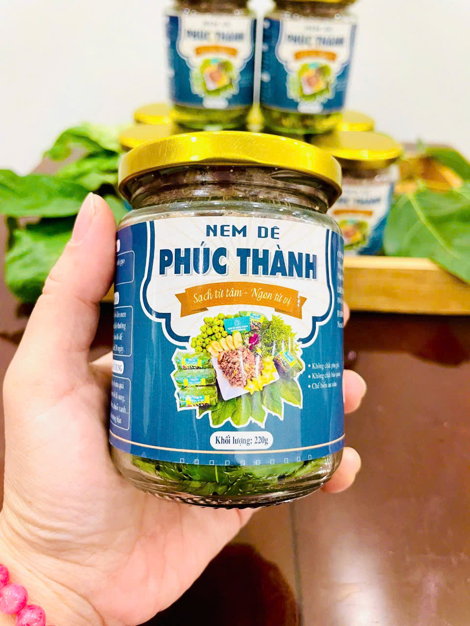Nem dê phúc thành ninh bình