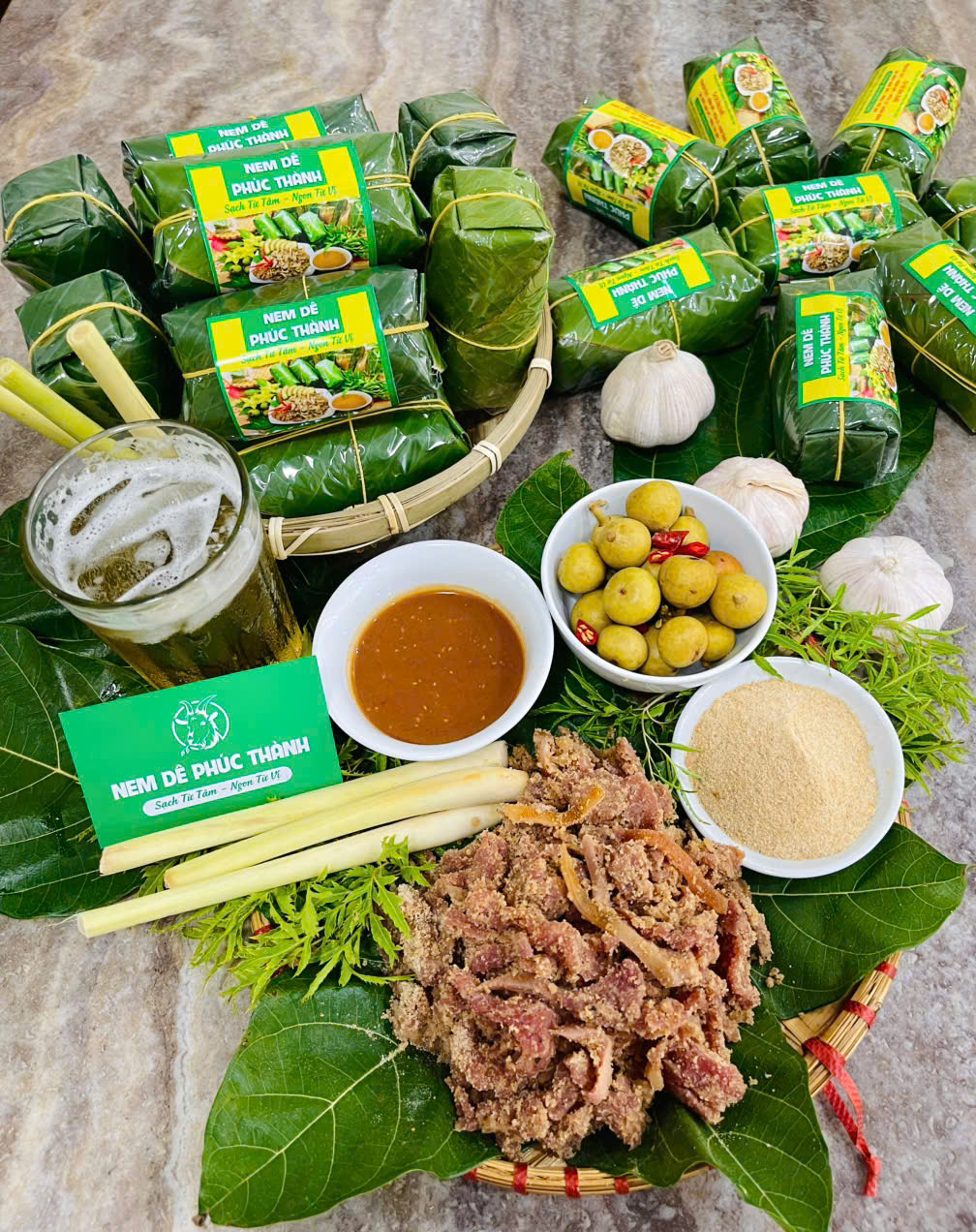 Nem dê phúc thành ninh bình